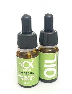 Olio Cbd 15% 10ml - Pure natural Flavour