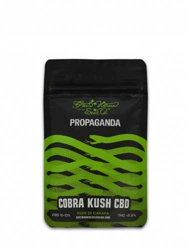 Cobra Kush Cbd by Green House x Propaganda 1gr