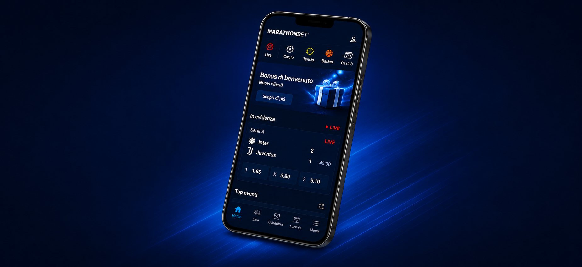 Marathonbet Casino App