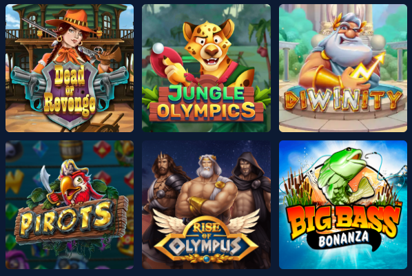 Giochi del casinò online marathonbet